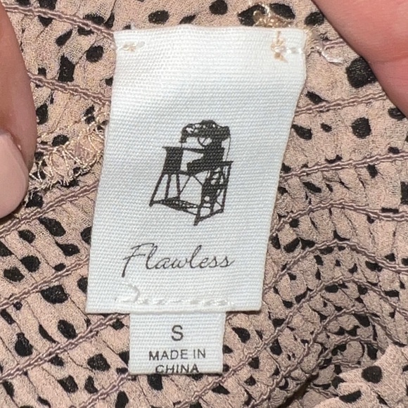 VICI Flawless Women’s Cheetah Print Off Shoulder Blouse Size S - Picture 4 of 5